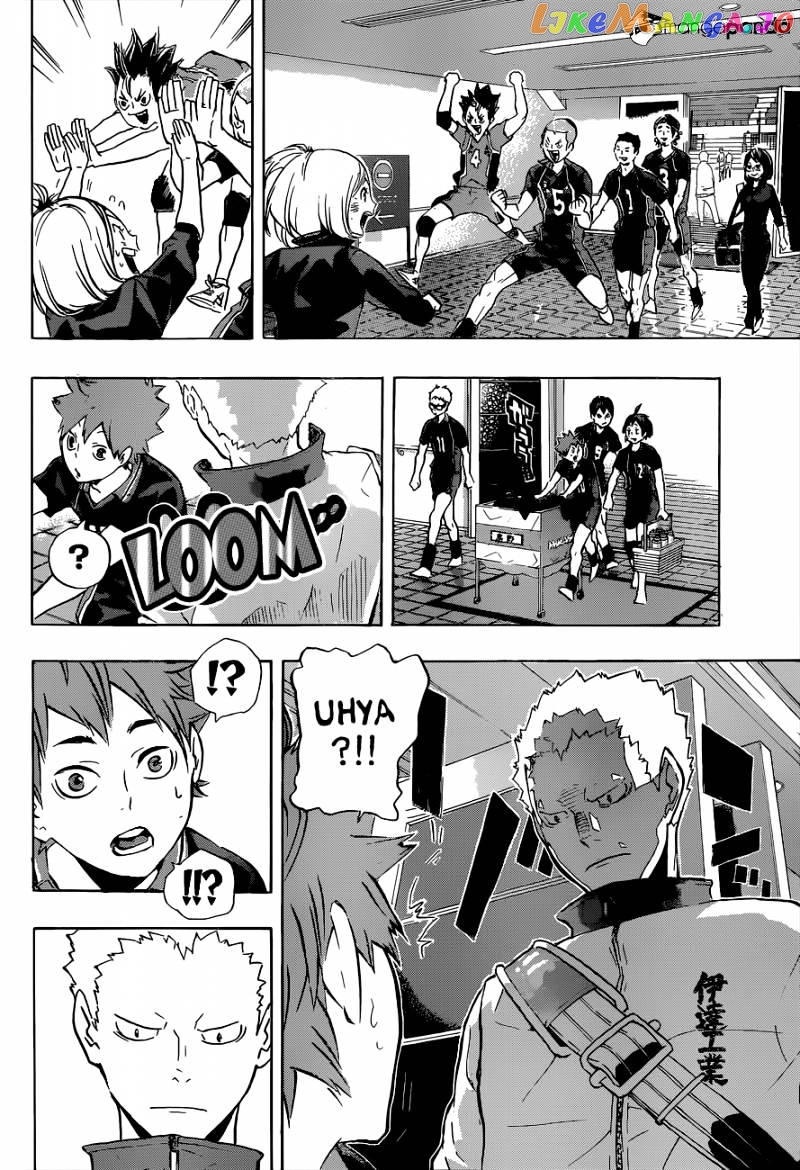 Haikyuu!!, Chapter 115 image 09